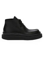Leather Ankle Boots