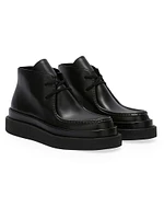 Leather Ankle Boots