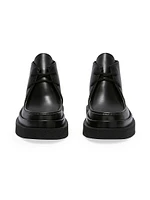 Leather Ankle Boots