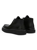 Leather Ankle Boots