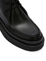 Leather Ankle Boots