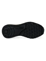 Reelwind Mesh & Leather Low-Top Sneakers