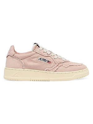 Medalist Denim Low-Top Sneakers