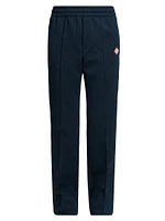 Contrast Piping Track Pants