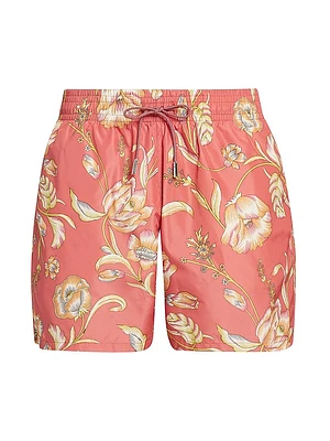Floral Swim Trunks