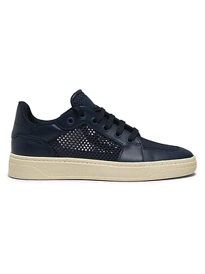 Leather Low-Top Sneakers