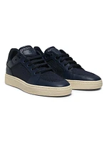 Leather Low-Top Sneakers