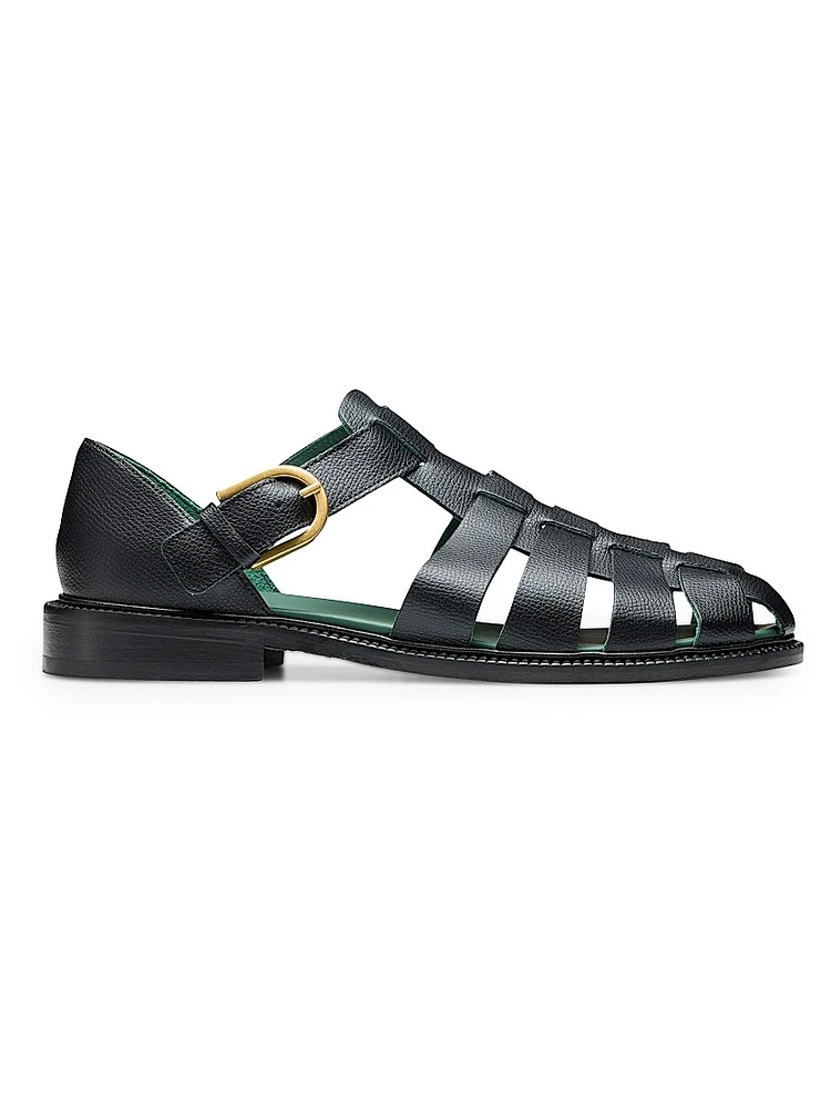 Leather Fisherman Sandals