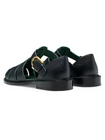 Leather Fisherman Sandals