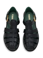 Leather Fisherman Sandals