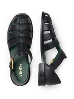 Leather Fisherman Sandals