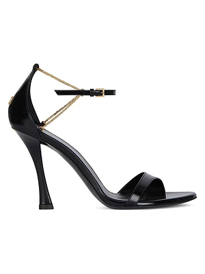 4G Liquid Sandals Leather