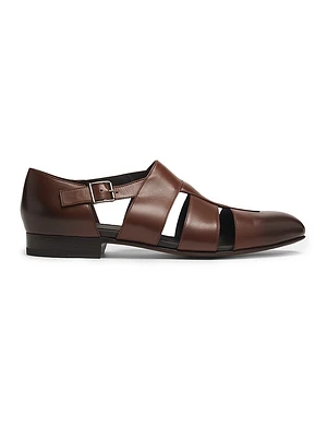 Hickory Leather Fisherman Sandals
