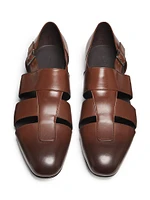Hickory Leather Fisherman Sandals