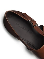Hickory Leather Fisherman Sandals
