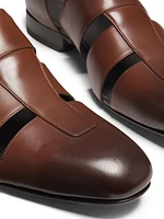 Hickory Leather Fisherman Sandals