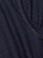 Nova Denim Sheath Minidress