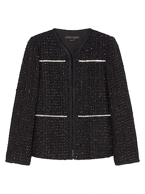 Elegante Fungo Tweed Jacket