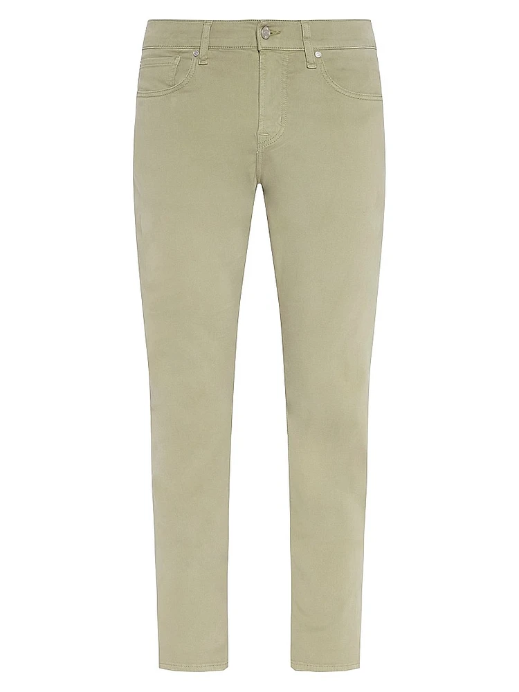 D-Slimmy-Stretch Sateen Slim Fit Jeans