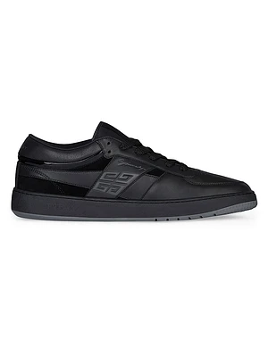 G Move Sneakers Mixed Leathers