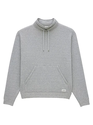 High-Neck Sweatshirt