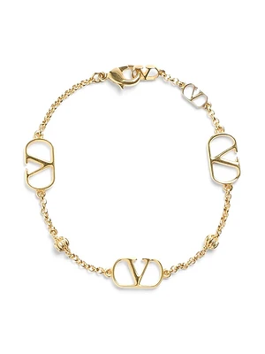 VLogo Signature Metal Bracelet