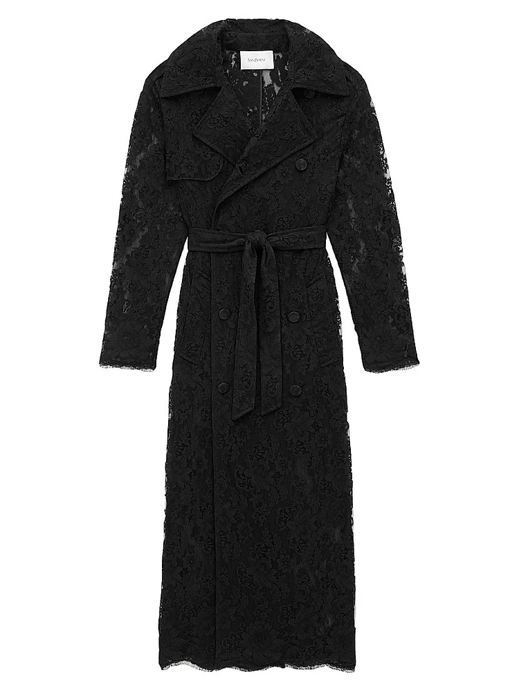 Trench Coat Lace