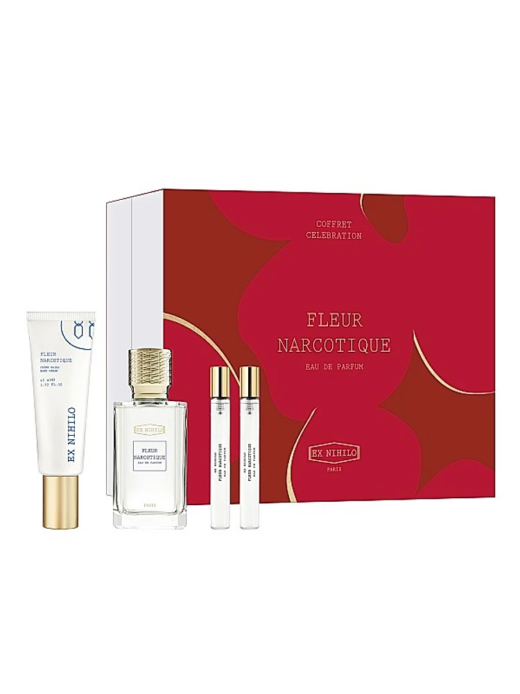 Fleur Narcotique Eau De Parfum 4-Piece Gift Set