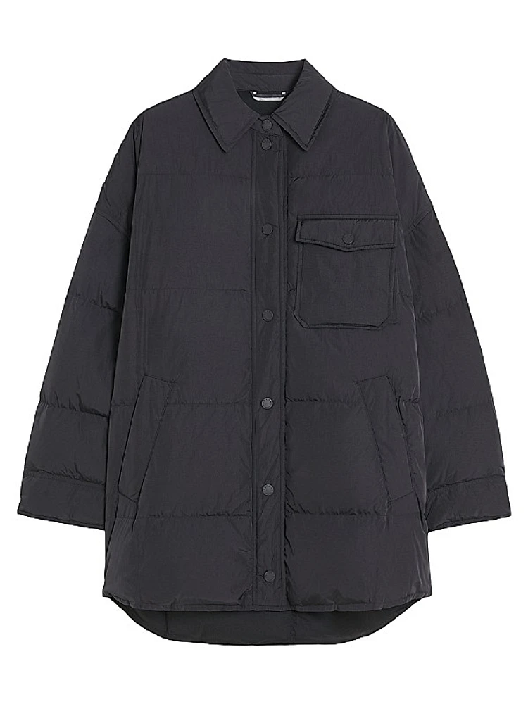 Carlos Quilted Nylon Coat