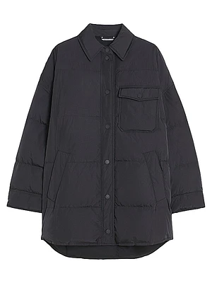 Carlos Quilted Nylon Coat