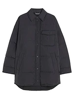 Carlos Quilted Nylon Coat