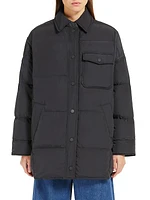 Carlos Quilted Nylon Coat
