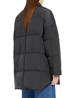 Carlos Quilted Nylon Coat