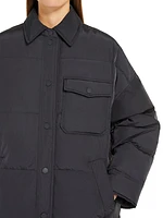 Carlos Quilted Nylon Coat
