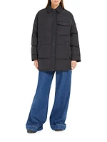 Carlos Quilted Nylon Coat