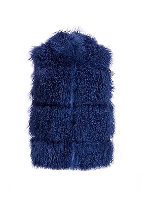 Tibetan Lamb Vest