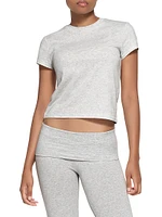 Relaxed Tees Shrunken T-Shirt