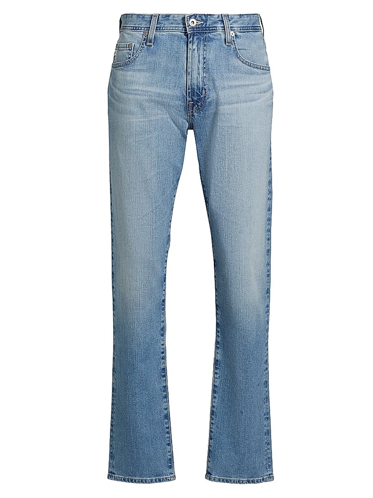 Tellis Straight-Leg Slim-Fit Jeans