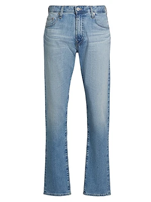 Tellis Straight-Leg Slim-Fit Jeans
