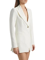 Rory Single-Button Blazer