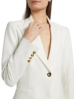 Rory Single-Button Blazer