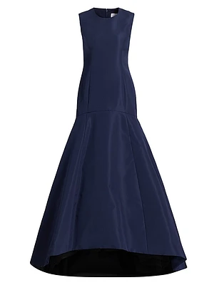Sleeveless Mermaid Gown