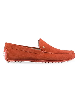Suede Driving Shoes