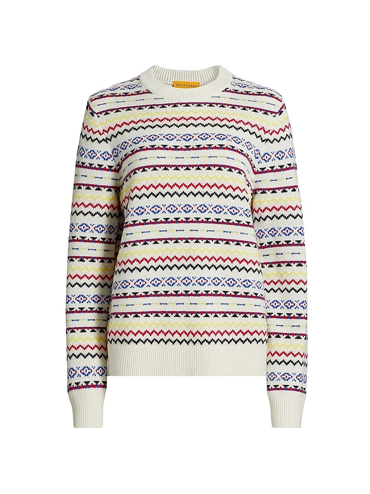Lodge Cashmere & Wool Sweater