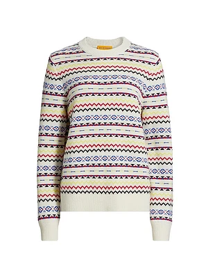 Lodge Cashmere & Wool Sweater