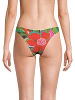 Jardin de Reve Low-Rise Bikini Bottoms