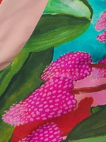 Jardin de Reve Low-Rise Bikini Bottoms