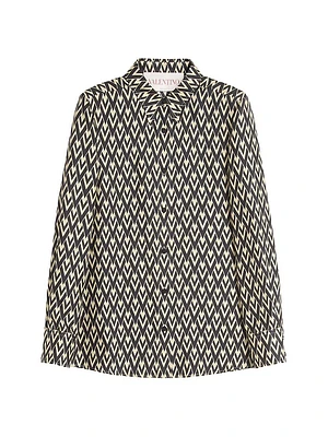 Toute La V Twill Shirt