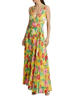 Oria Floral Maxi Dress
