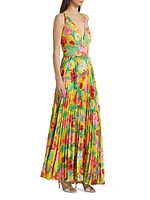 Oria Floral Maxi Dress